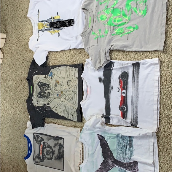 Great , like new boys JCrew Crewcuts tee shirts. - Picture 1 of 1